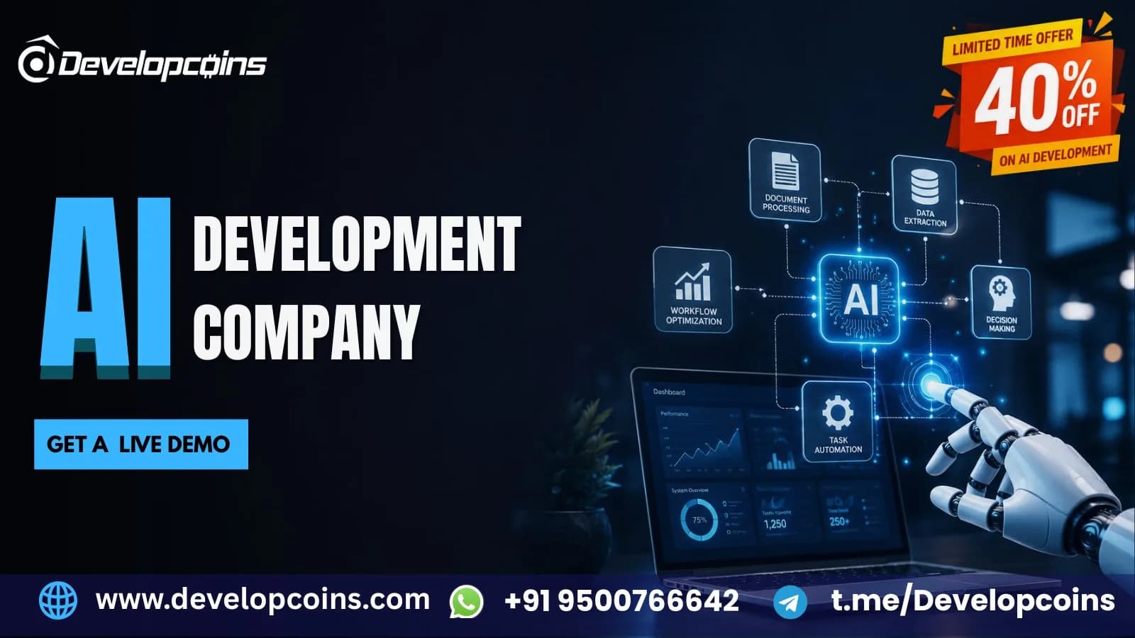 Turn Manual Processes into Intelligent Workflows with AI Development