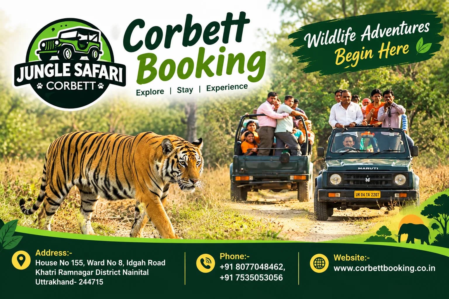 Find the Right Corbett Stay for the Journey You Have in Mind