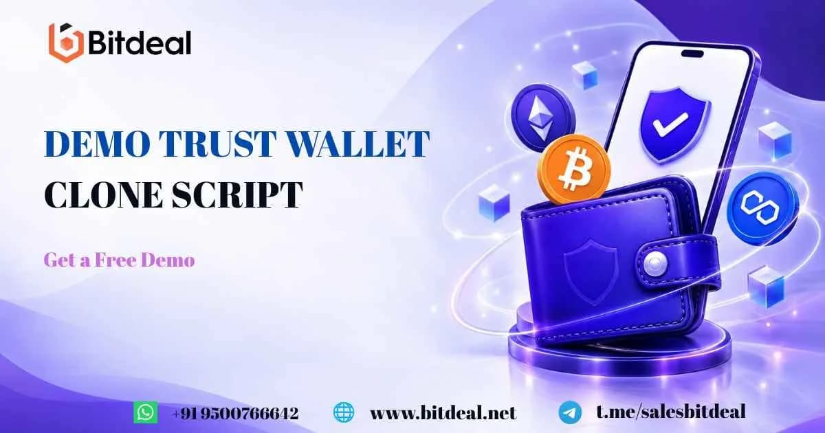 Grow Your Web3 Business with Flexible Demo Trust Wallet Solutions