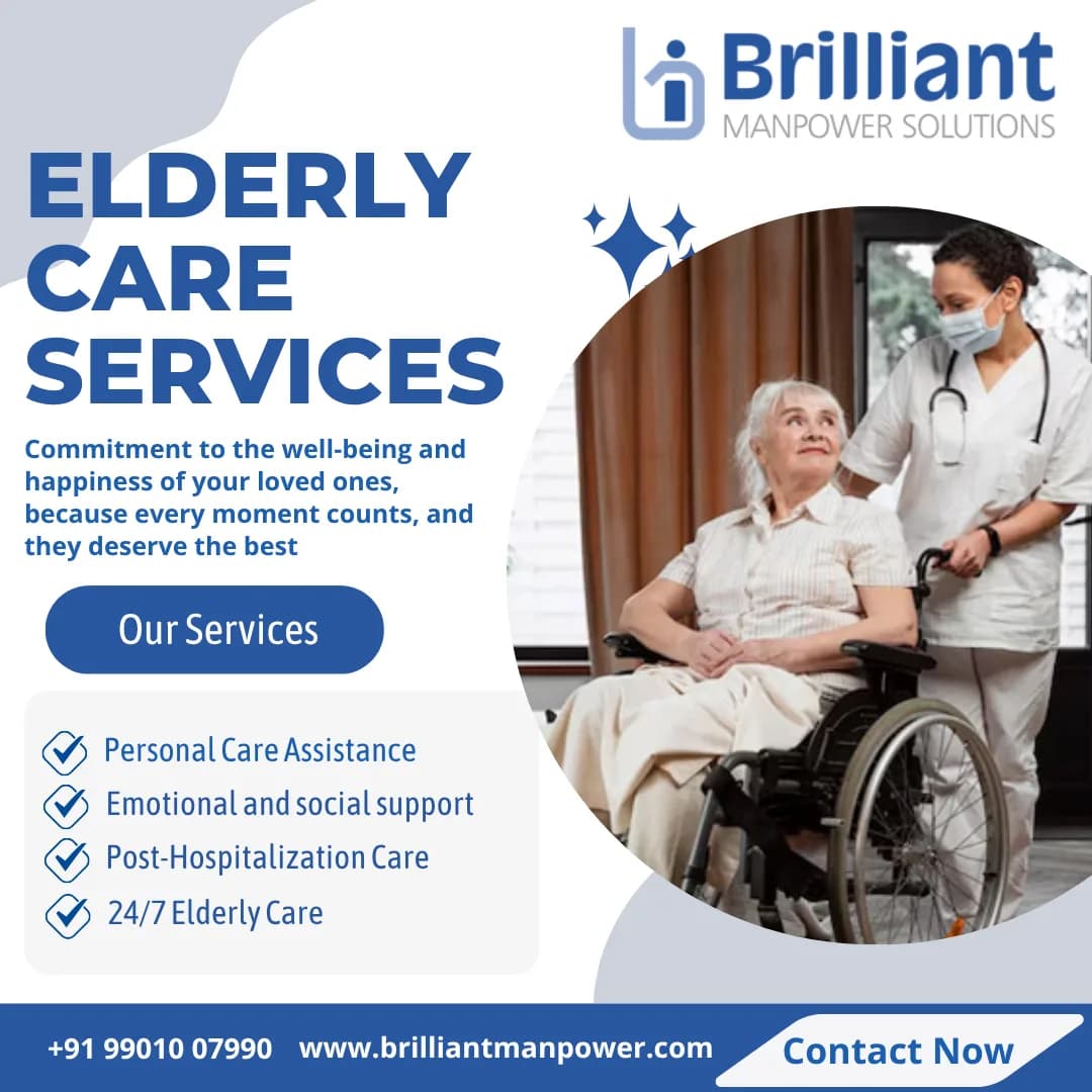 Trusted Elderly Care Services in Bangalore - Compassionate Care