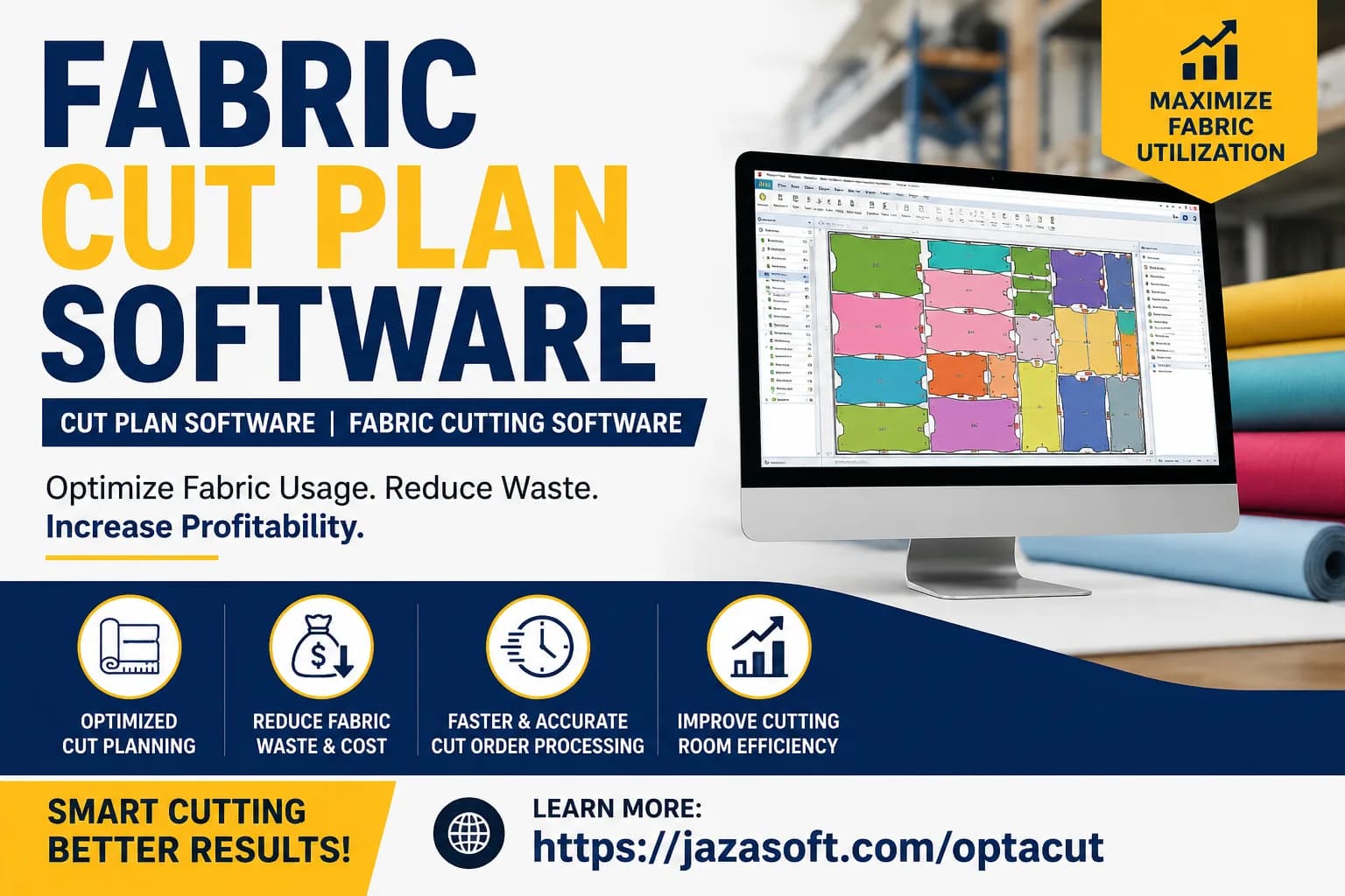 Fabric Cut Plan Software | Cut Plan Software | Fabric Cutting Software