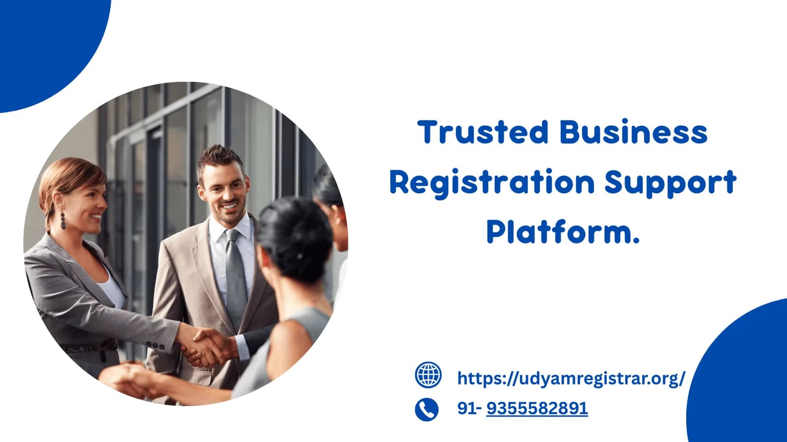Trusted Business Registration Support Platform.