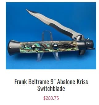 Classic Italian Stilettos Switchblades You’ll Want to Own