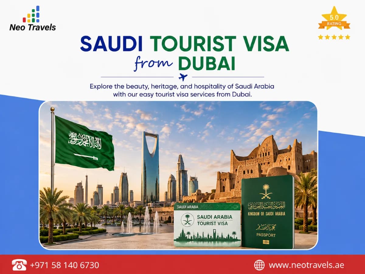 Saudi Visit Visa UAE for Cultural and City Experiences