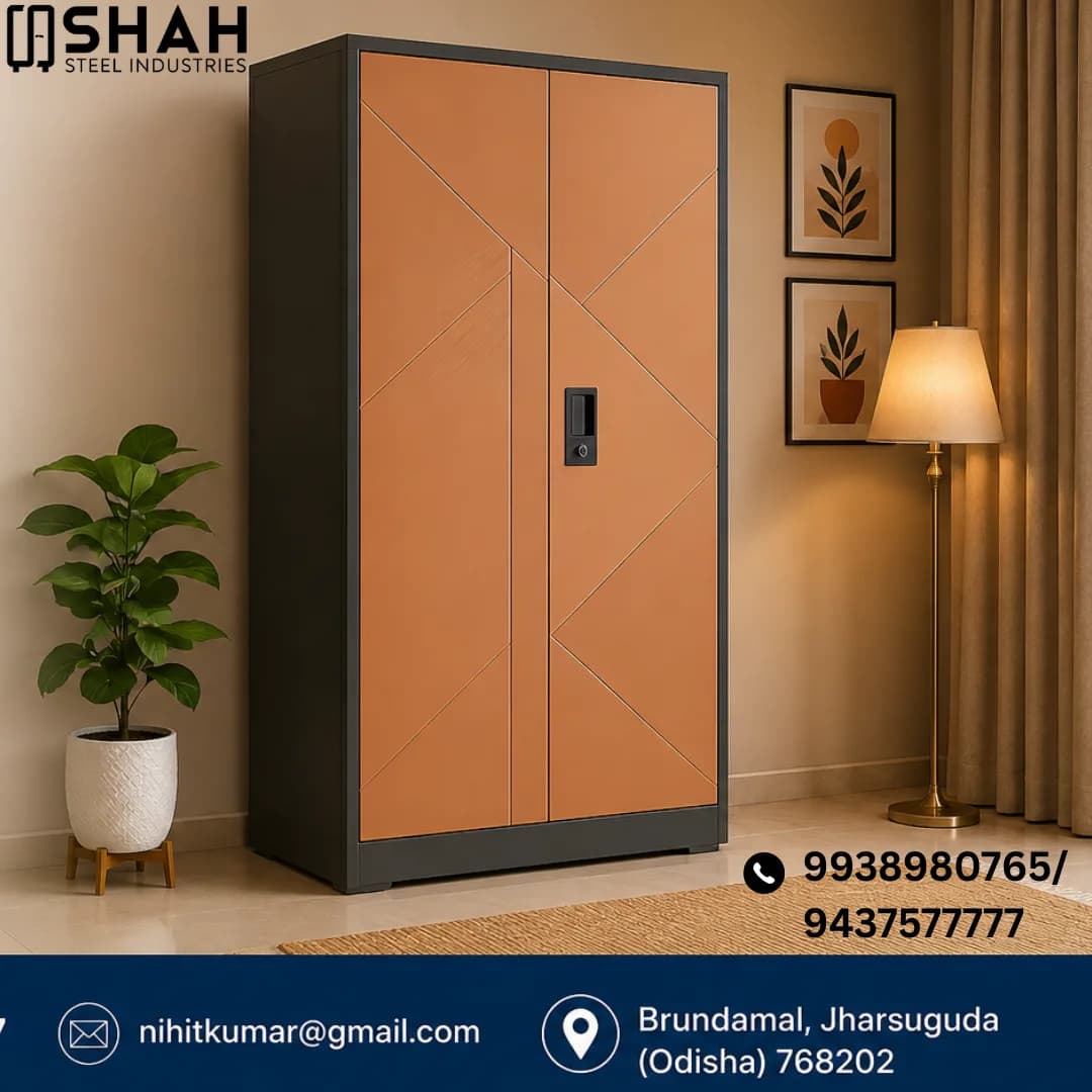 Steel Almirah Manufacturer in Odisha for Durable Storage Solutions