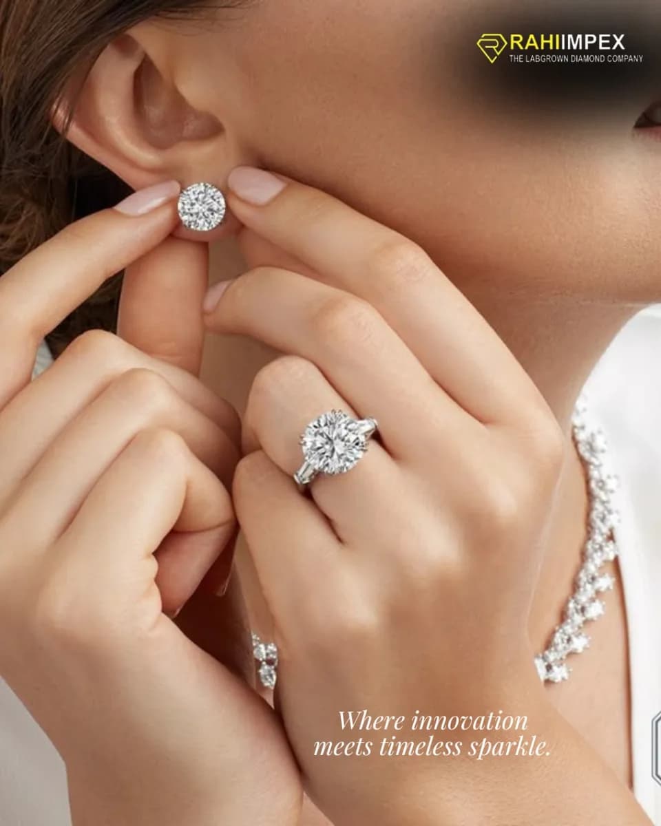 Experience Luxury: Explore Trusted Lab Grown Diamonds Manufacturers 
