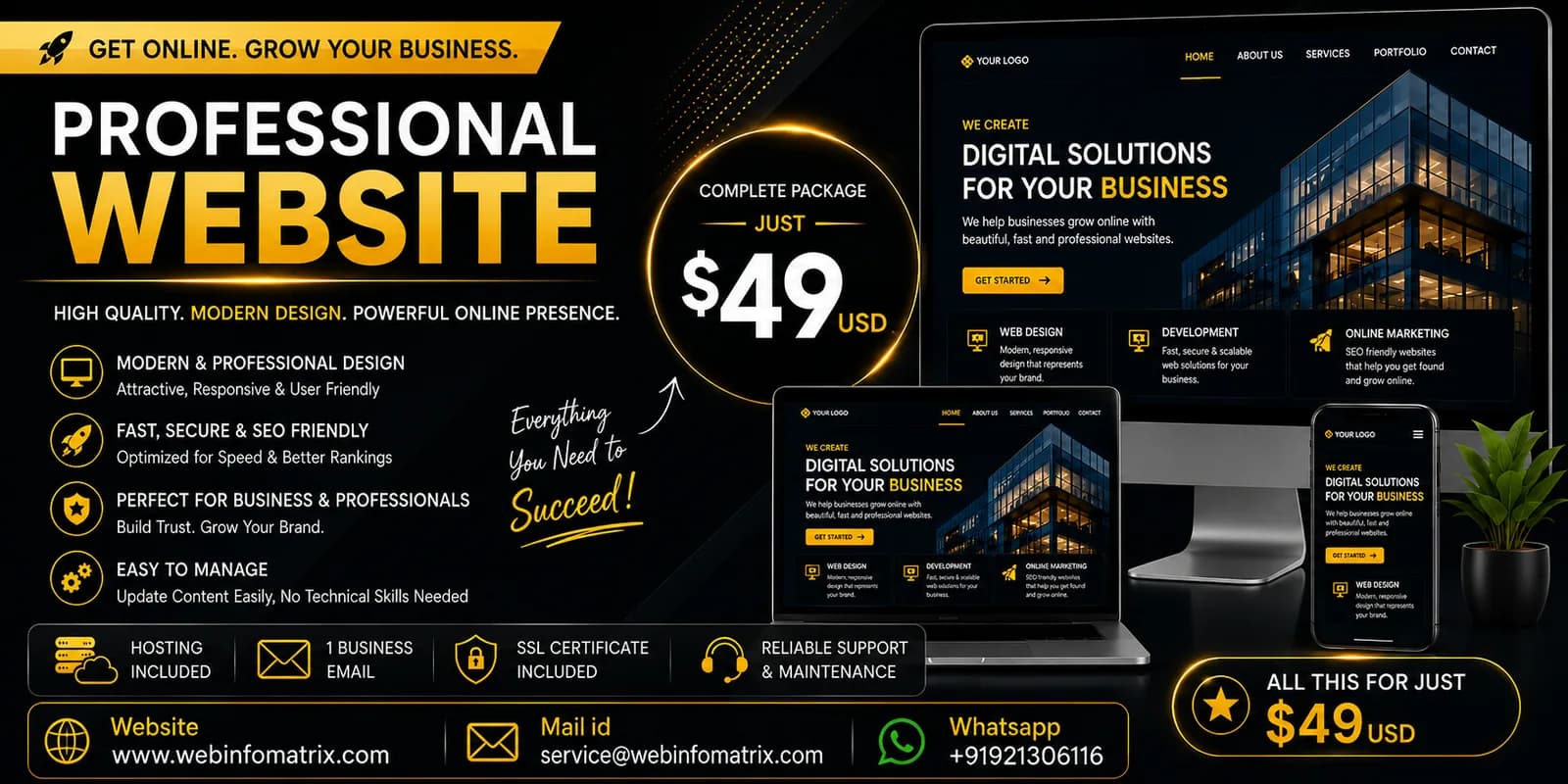 Affordable Website Design That Grows Your Business