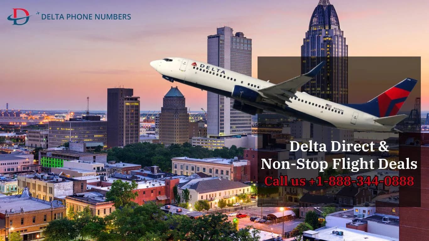 Delta Direct & Non-Stop Flight Deals 