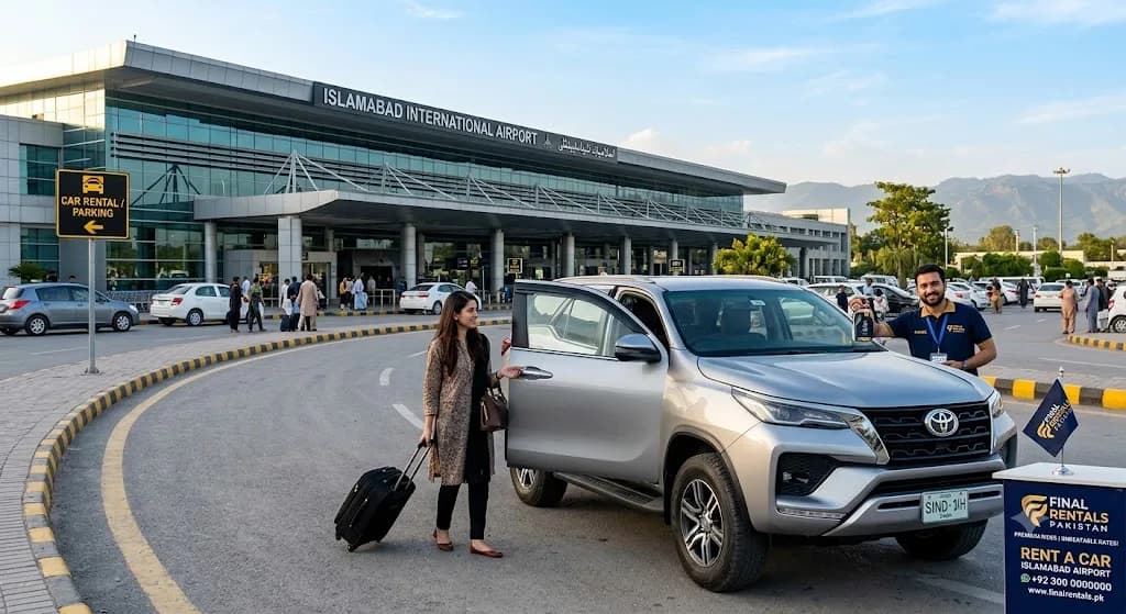 🚗 Rent a Car Islamabad Airport | Premium Rides, Unbeatable Rates! ✨ - Final Rentals Pakistan