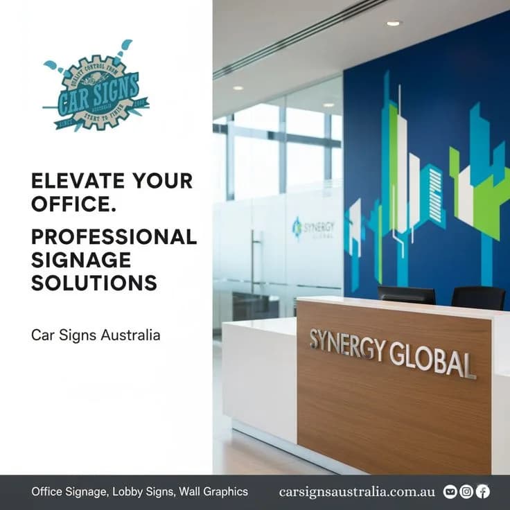 Office signage Sydney