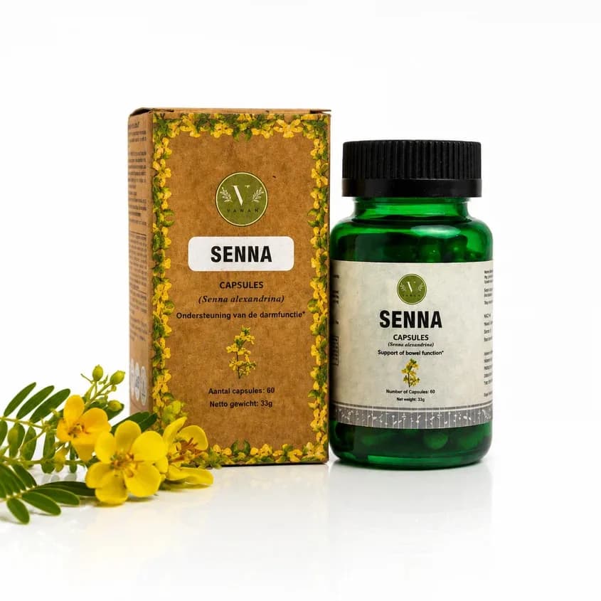 Buy Premium Senna Capsules for Digestive Wellness and Daily Herbal Support