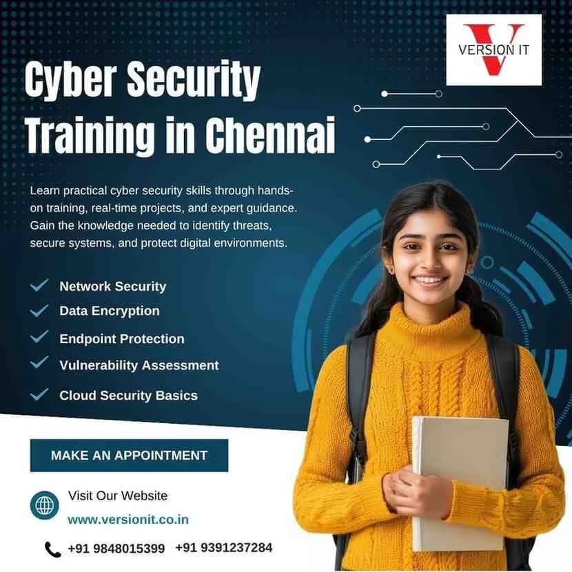 Cyber Security Training in Chennai | Practical Course
