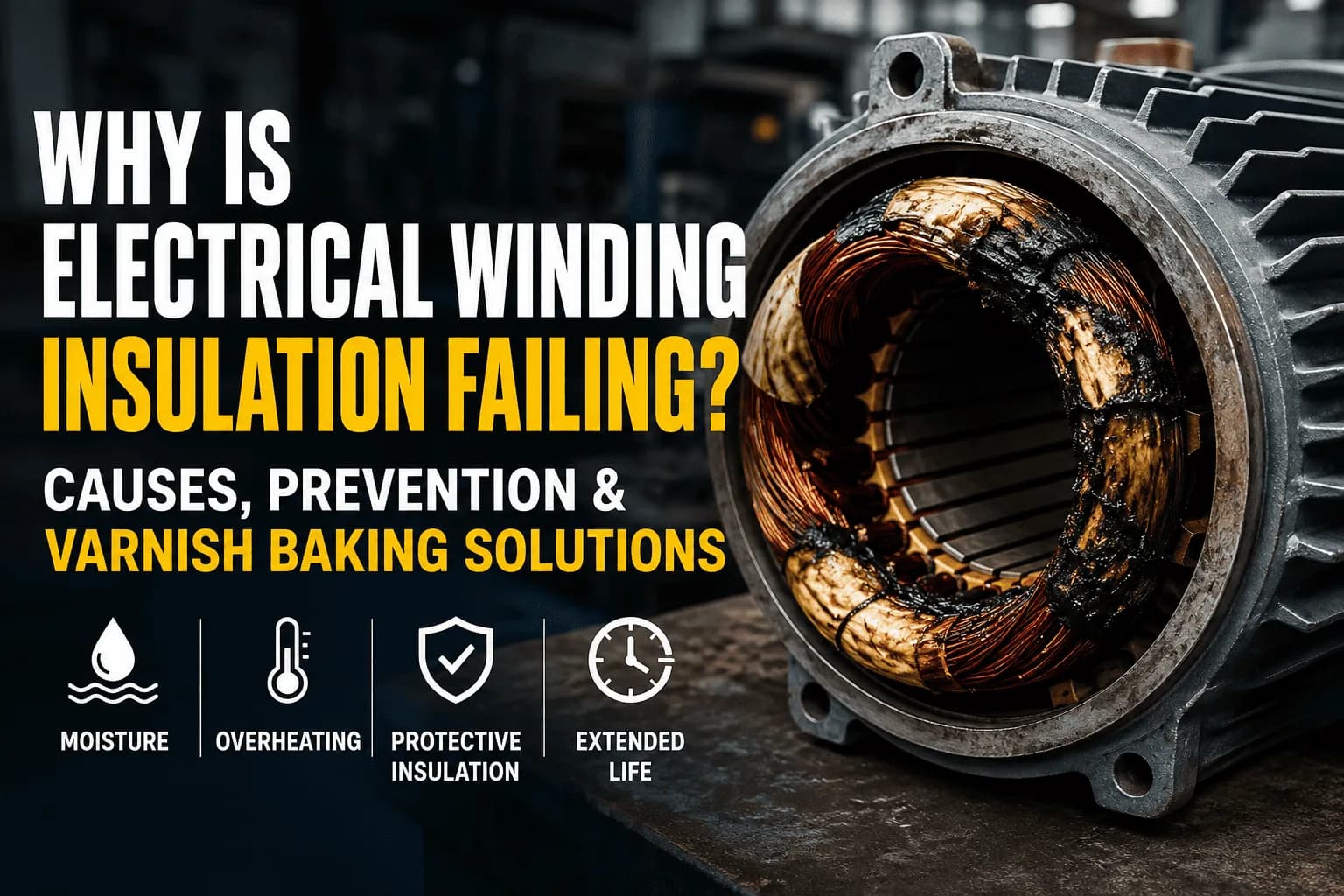 Why Is Electrical Winding Insulation Failing?
