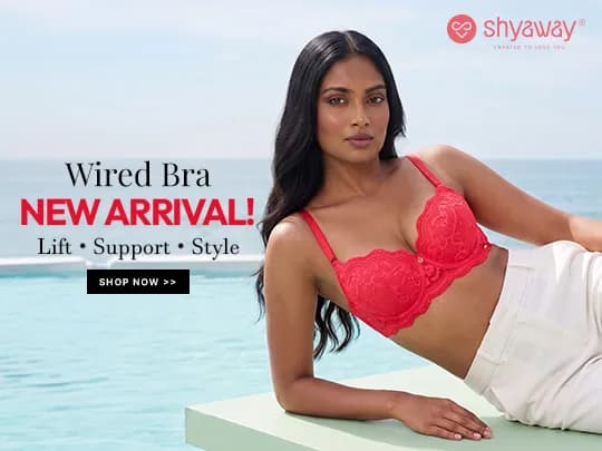 New Arrival Wired Bra Online | Underwire Bras for Women