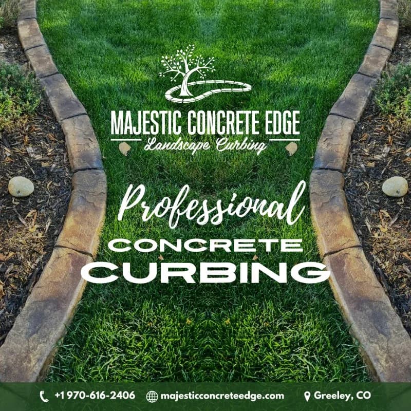 Concrete Curbing in Greeley, CO