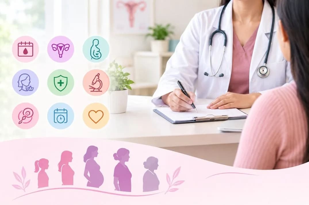 Gynecologist In Ravet | Glory Women's Clinic