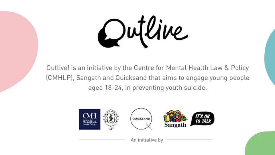 Suicide Helpline Chat Support by Outlive