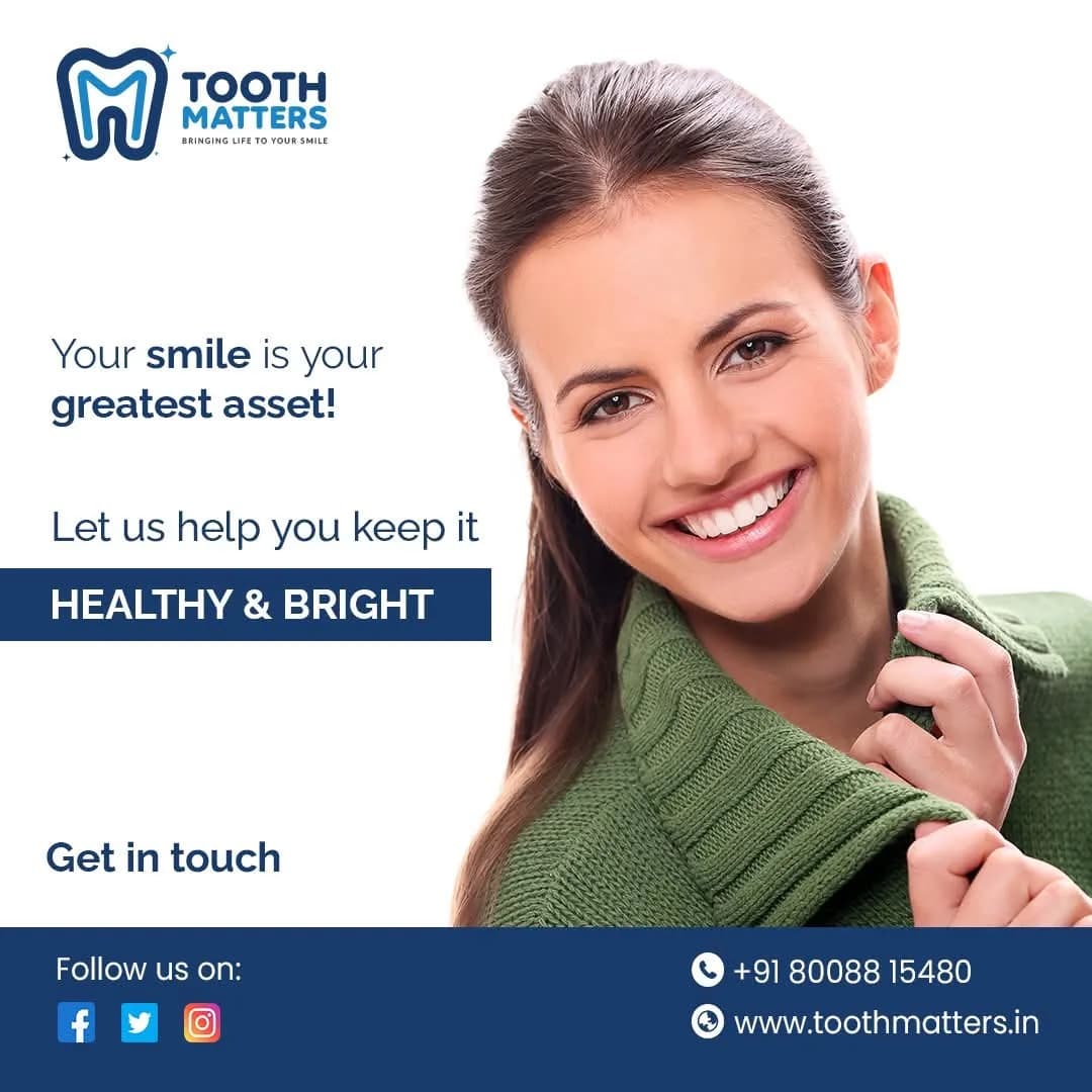 Best Dental Clinic in Kondapur for Root Canal Treatment | Tooth Matters 
