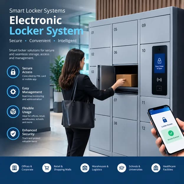 Experience the Future of Gym Storage with Smart Locker Systems in Bahrain