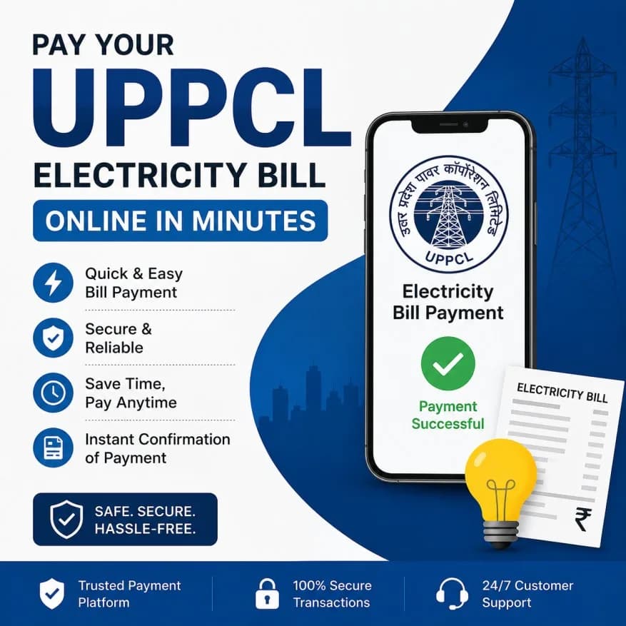 Manage Your UPPCL Electricity Bill Payment Anytime Online