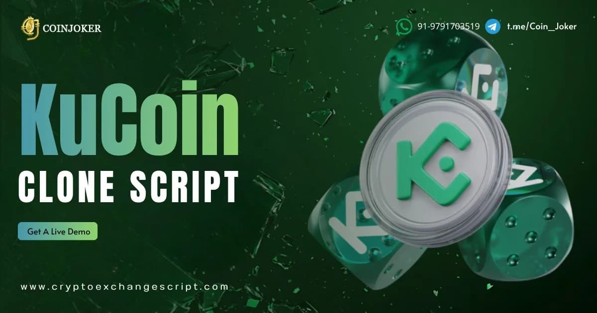 Build a Secure Cryptocurrency Exchange Using KuCoin Clone Script 