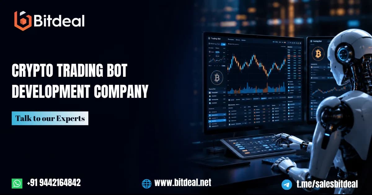 Create a Scalable Crypto Trading Bot Platform for Startups and Enterprises –Get 30% OFF