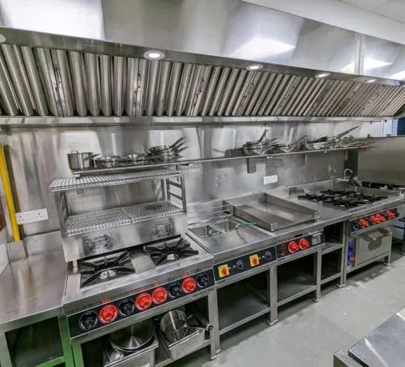 Industrial Kitchen Equipment Manufacturer & Supplier in India