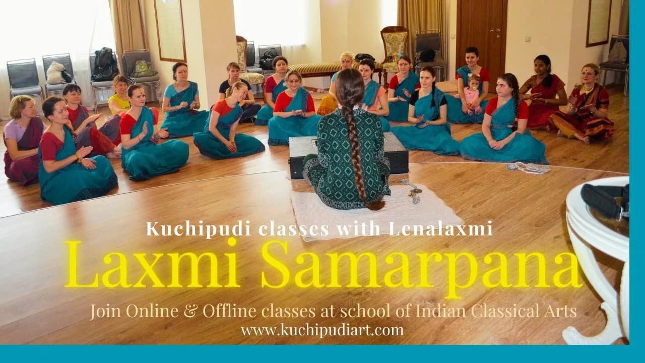 Authentic Kuchipudi Training