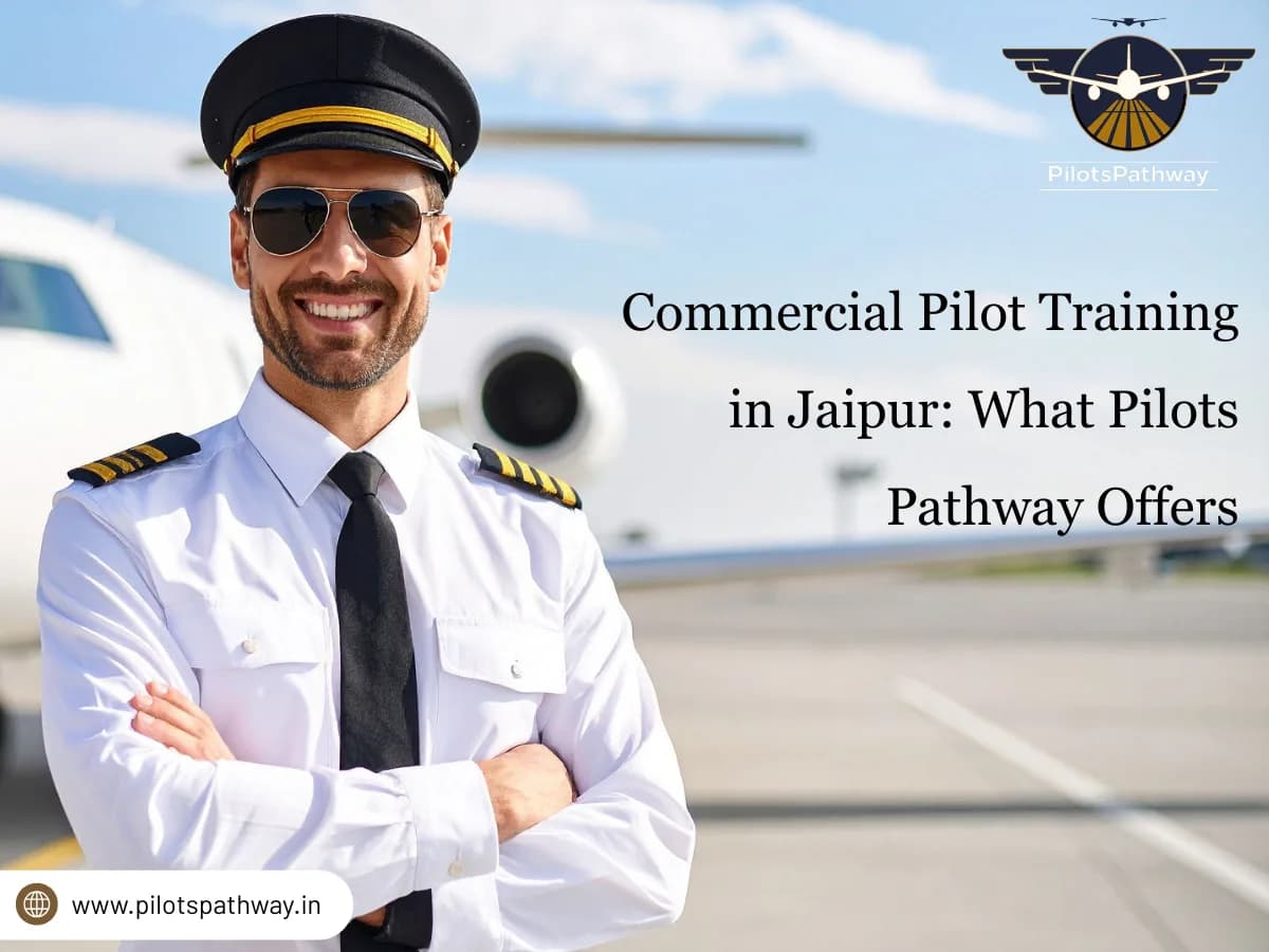Pilot Course in Jaipur – Commercial Pilot Training in Jaipur | Fees