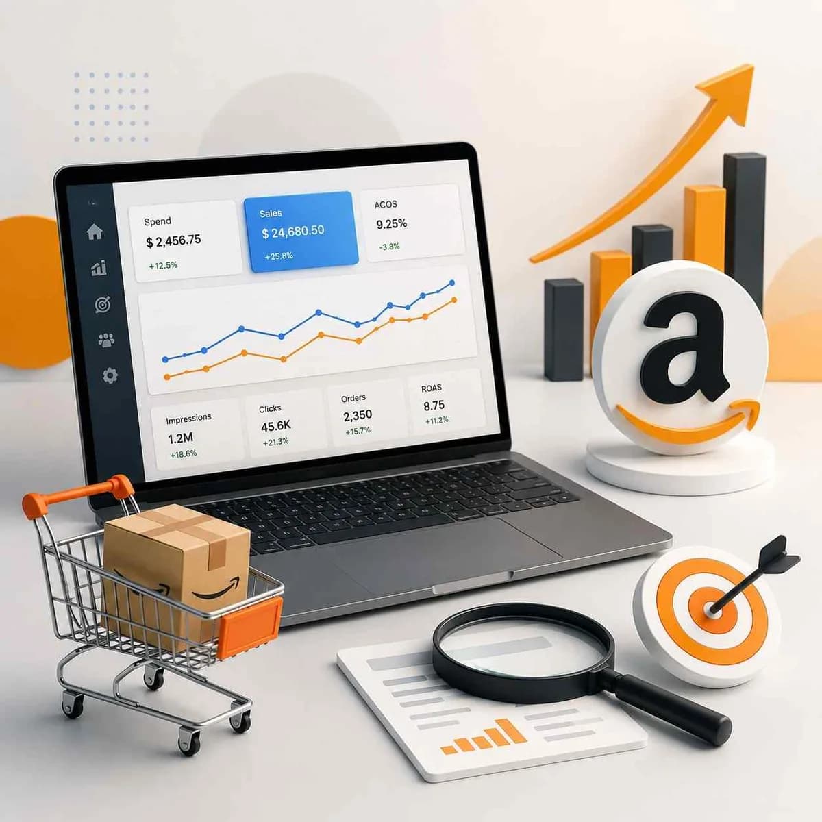 Best Amazon PPC Services | Top Rated Amazon PPC Agency