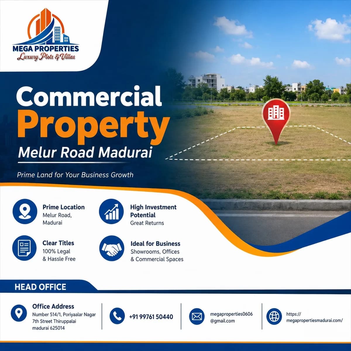 Commercial Property Melur Road Madurai