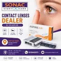 Best Contact Lenses Dealer in Vikaspuri | Sonac Sight Care