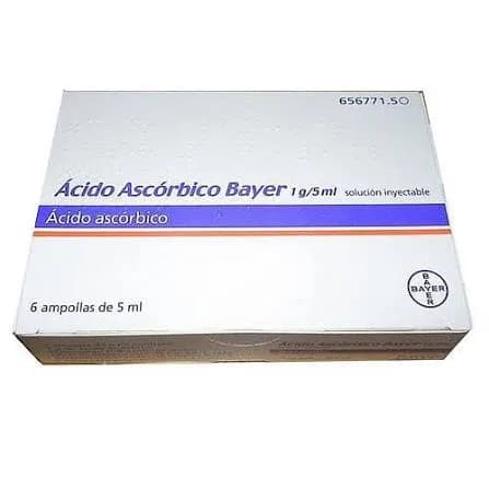 BAYER ACIDO ASCORBICO