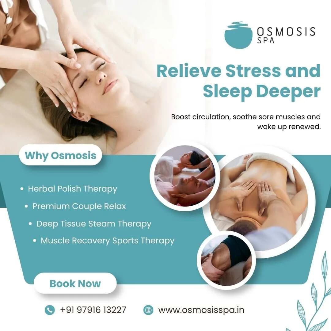 Relieve Stress at a Body Massage Center in Trichy