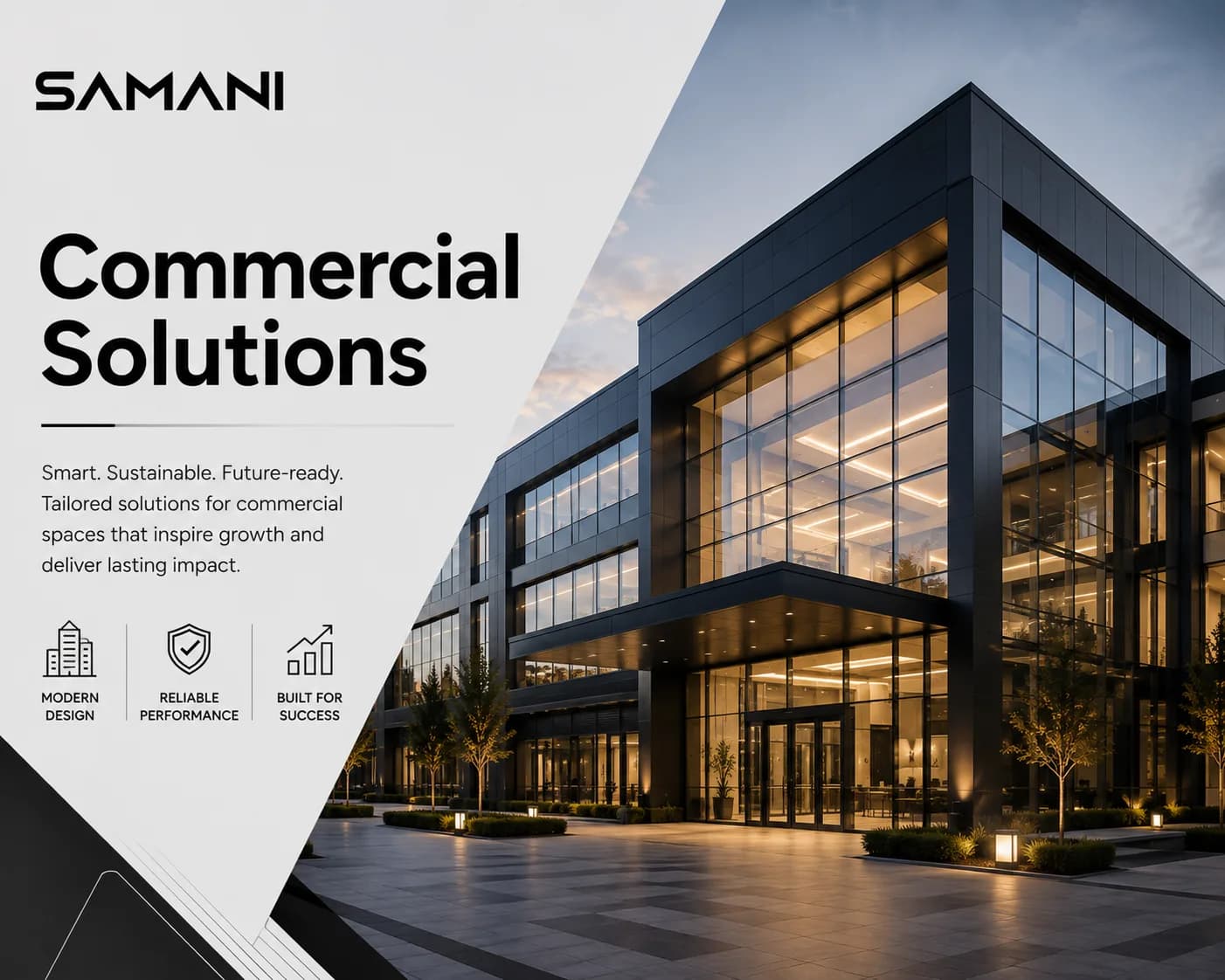 Advanced Commercial Solutions for Future-Ready Spaces