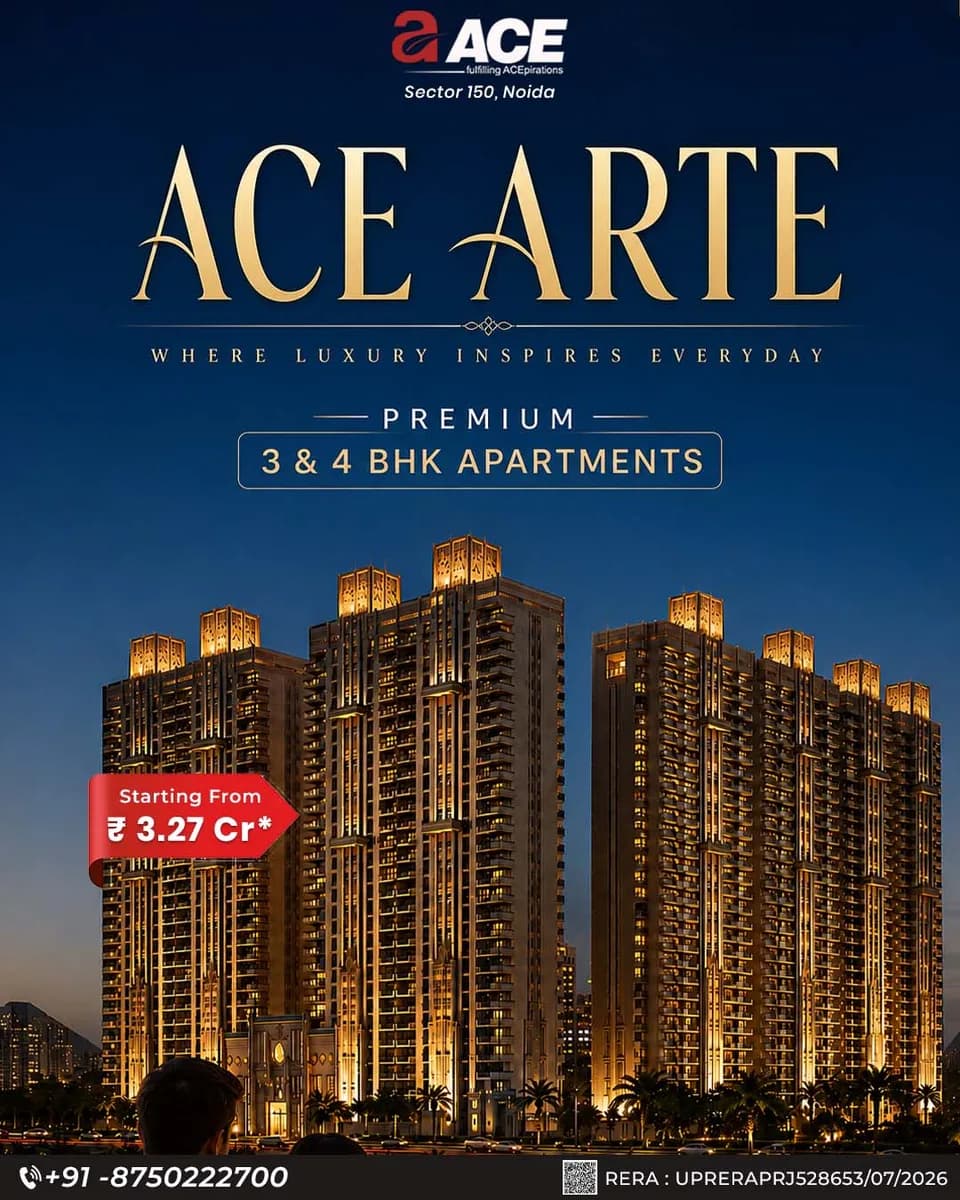 3 bhk apartments in Noida sector 150