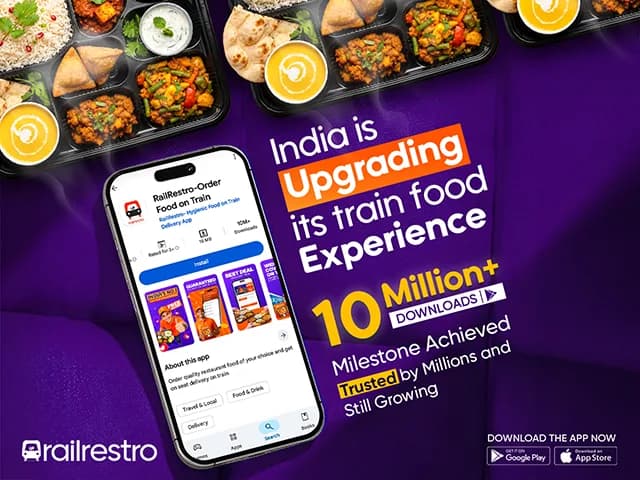 10 Million+ Travelers Trust This – Upgrade Your Train Food Experience Today!