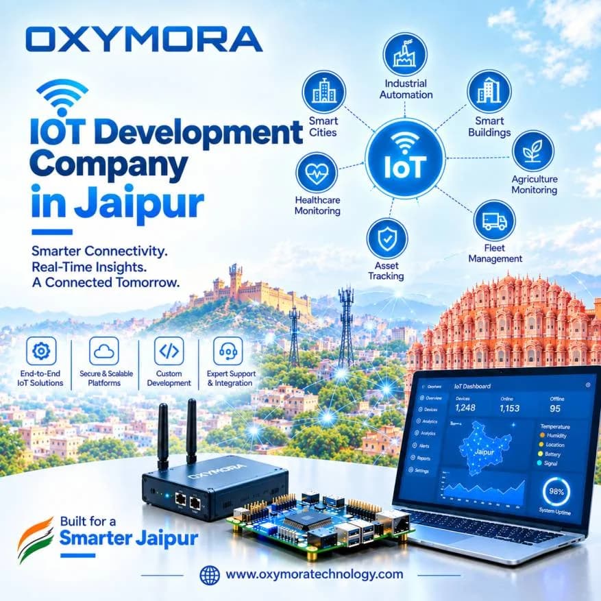 IOT Development Company in Jaipur