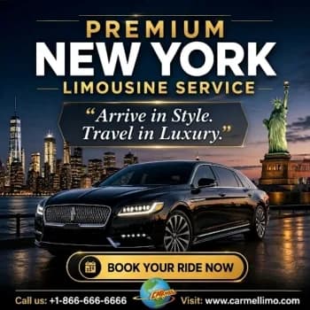 Limousines New York NY – Professional Chauffeur Transportation Carmellimo