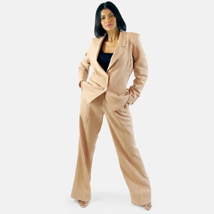 Pants Apricot
