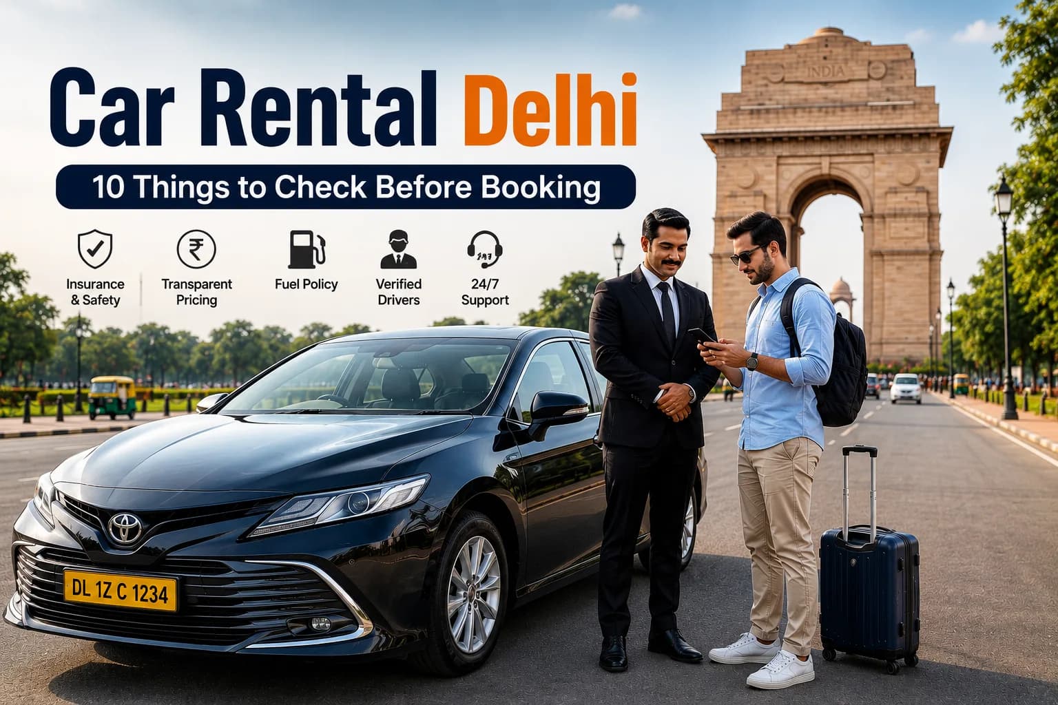 Car Rental in Delhi