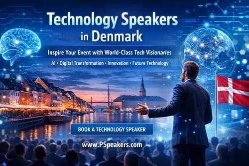 Technology Speakers in Denmark Driving Innovation and Digital Transformation Through P.Speakers