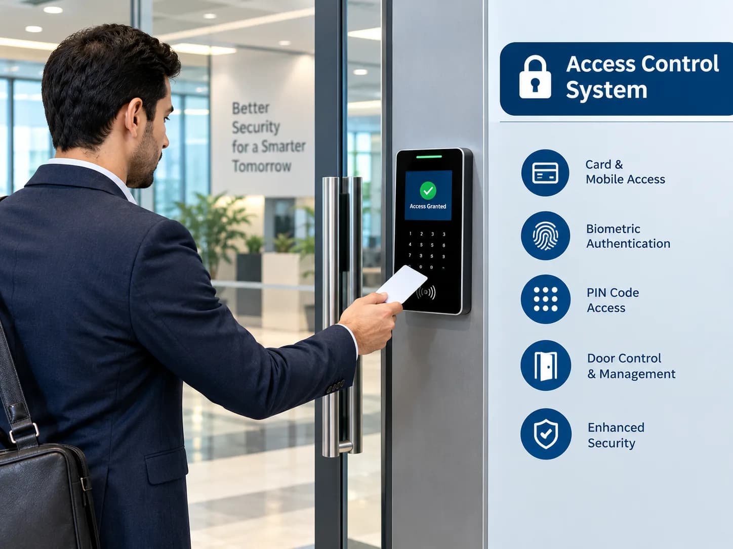 Access Control Systems for Offices in Qatar