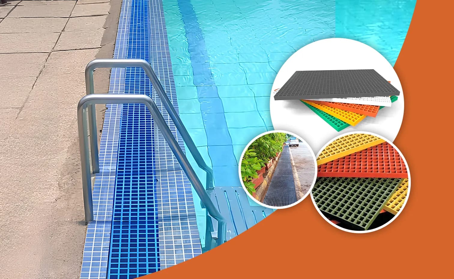FRP Gratings Manufacturers in India