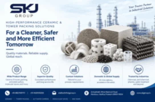 PP Saddles for Gas Scrubbing and Absorption Towers