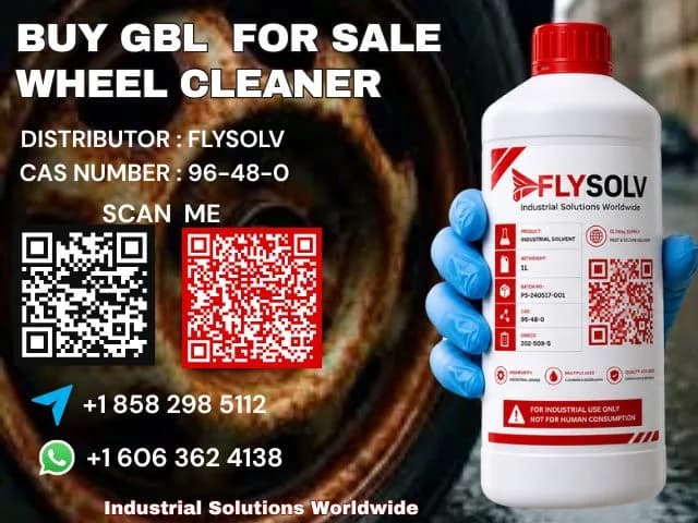 buy GBL for Sale Wheel Cleaner WhatsApp: +1 606 362 4138 