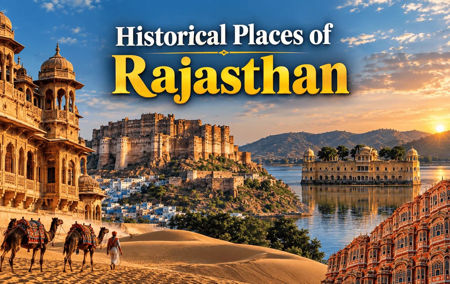 Historical Places of Rajasthan