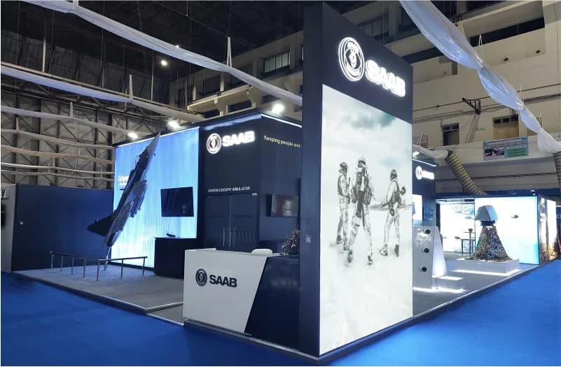 Expert Exhibition Stall Fabrication Services by Panache Exhibitions 