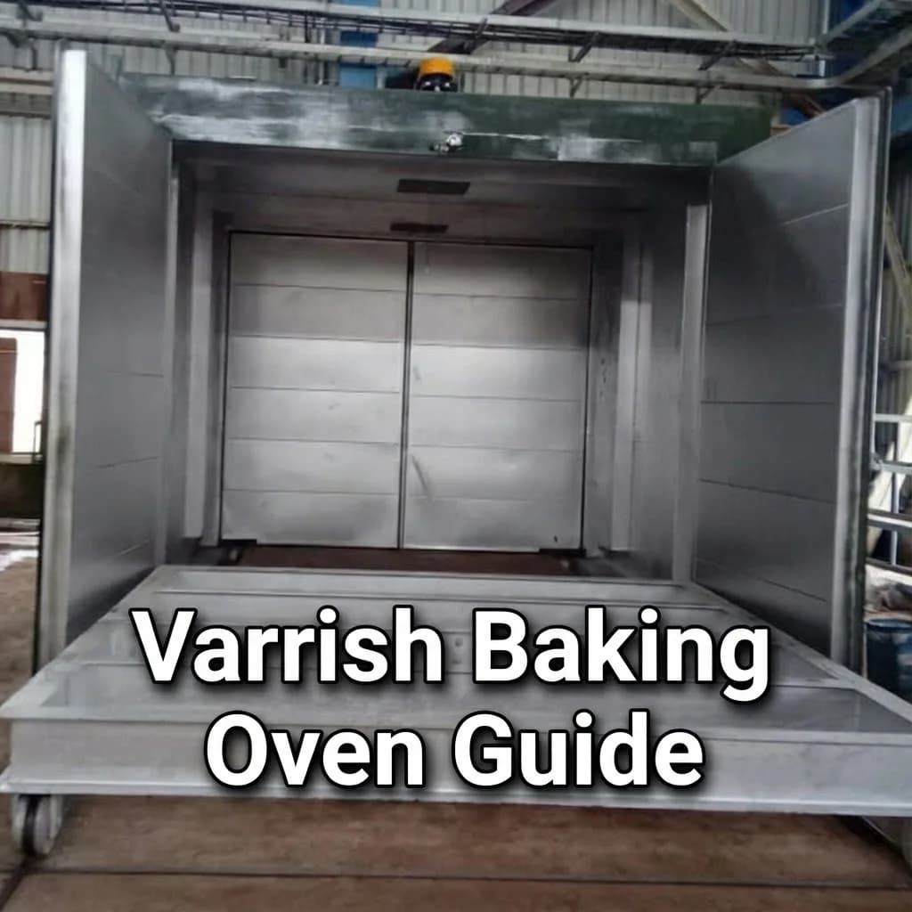 Varnish baking oven