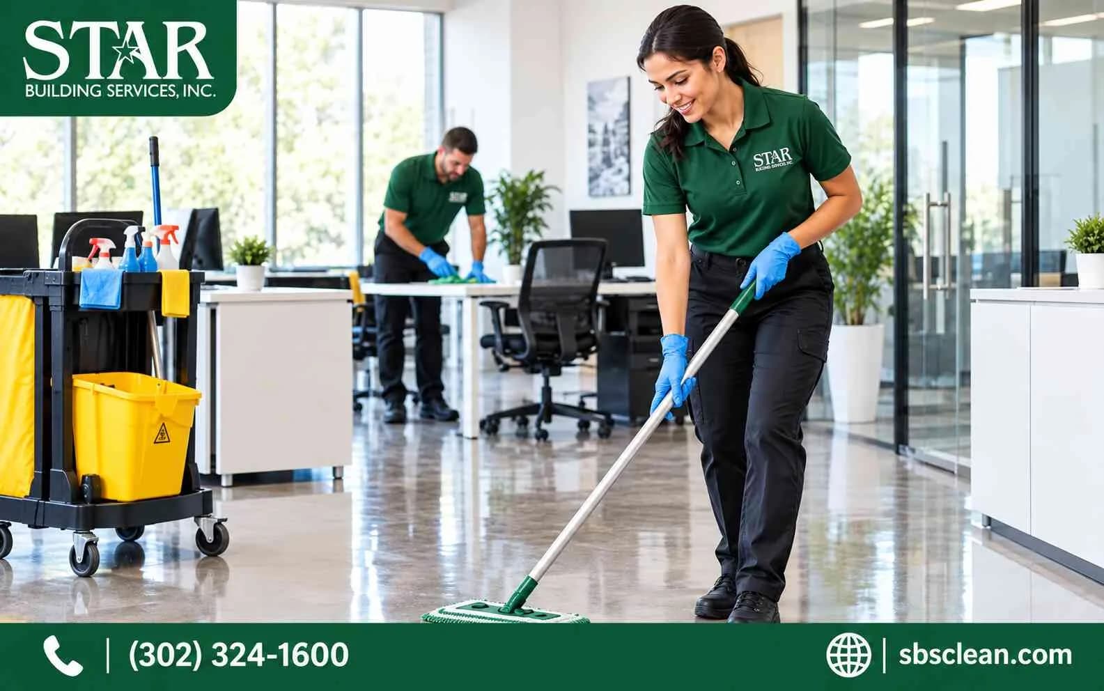 Trusted Commercial Cleaning and Janitorial Services in Townsend DE and Atglen PA